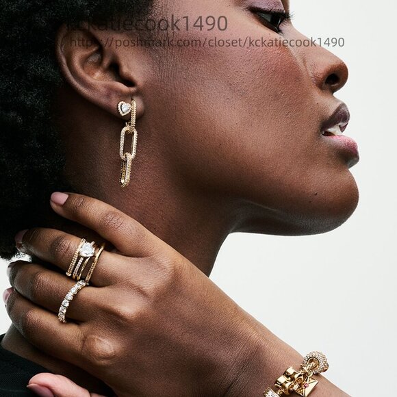 Pandora Openable & Engravable Love Locket Dangle Charm - Picture 7 of 8